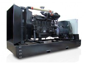 Дизельный генератор Doosan АД-200С-Т400-2Р с автозапуском