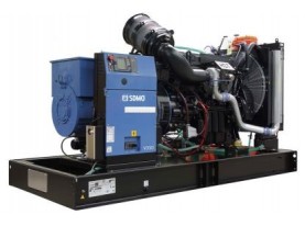 Дизельный генератор SDMO V350C2 с автозапуском