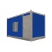 Блок-контейнер ПБК-4,5 4500х2300х2500 базовая комплектация