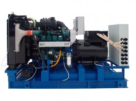 Дизельный генератор Doosan АД-460С-Т400-2Р с автозапуском