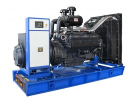 Дизель-генератор 500 кВт АД-500С-Т400-2РМ5 с автозапуском