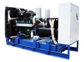 Дизельный генератор Doosan АД-500С-Т400-2Р с автозапуском