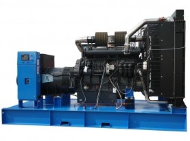 Дизельный генератор ТСС АД-600С-Т400-1РМ12
