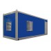 Блок-контейнер ПБК-6 6000х2300х2500 с дополнительным отсеком