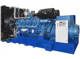 Дизель-генератор 800 кВт АД-800С-Т400-1РМ5
