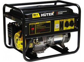 Бензиновый генератор DY6500L Huter