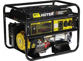 Бензиновый генератор DY6500LX Huter
