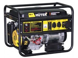 Бензиновый генератор DY8000LX Huter