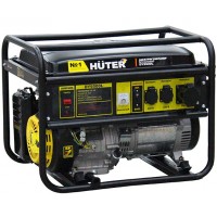 Бензиновый генератор DY9500L Huter