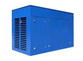 Дизель-генератор 100 кВт АД-100С-Т400-2РМ5 в кожухе с автозапуском
